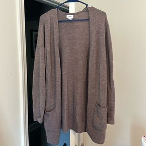 Large Old Navy Cardigan